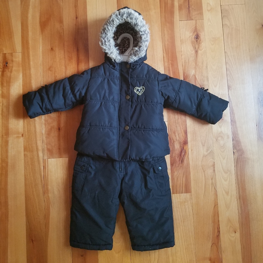 2 piece snow suit